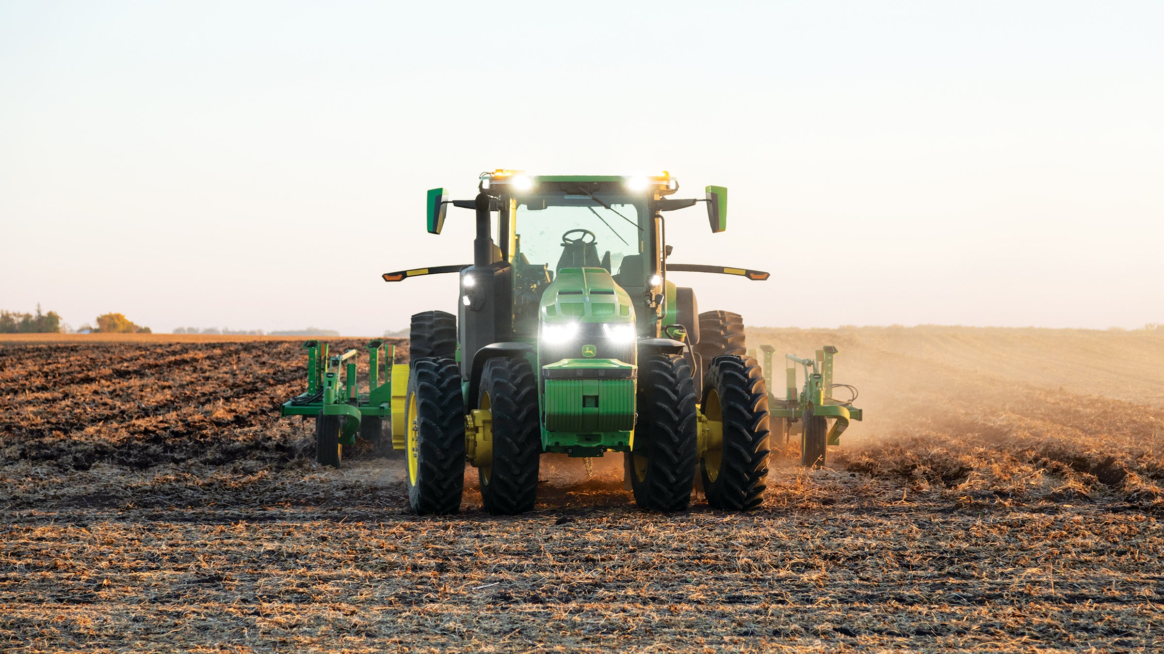 John Deere Tractor Wallpapers