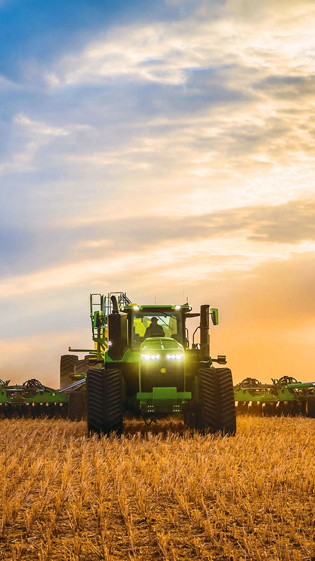 John Deere Tractor Wallpapers