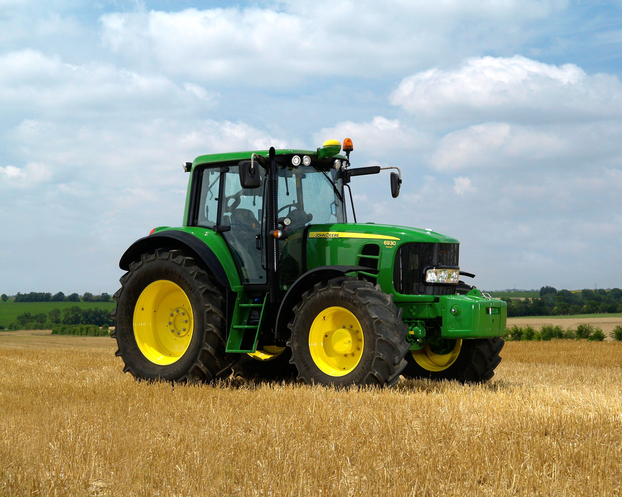 John Deere Tractor Wallpapers