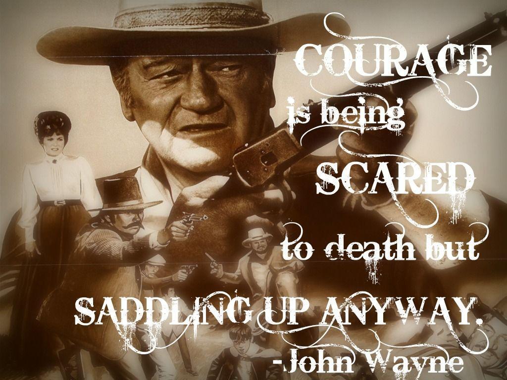 John Wayne Quotes Wallpapers