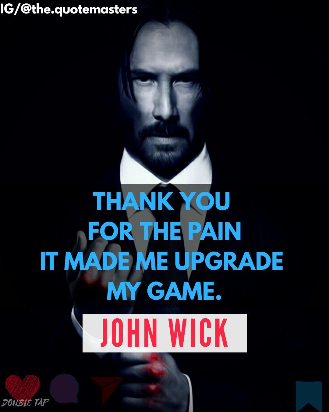 John Wick Motivational Quotes Wallpapers