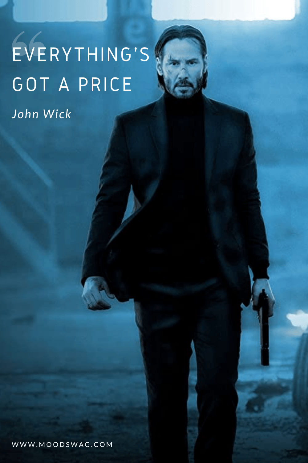 John Wick Motivational Quotes Wallpapers