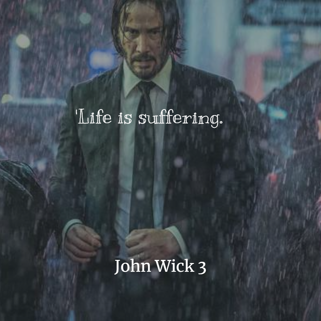 John Wick Motivational Quotes Wallpapers