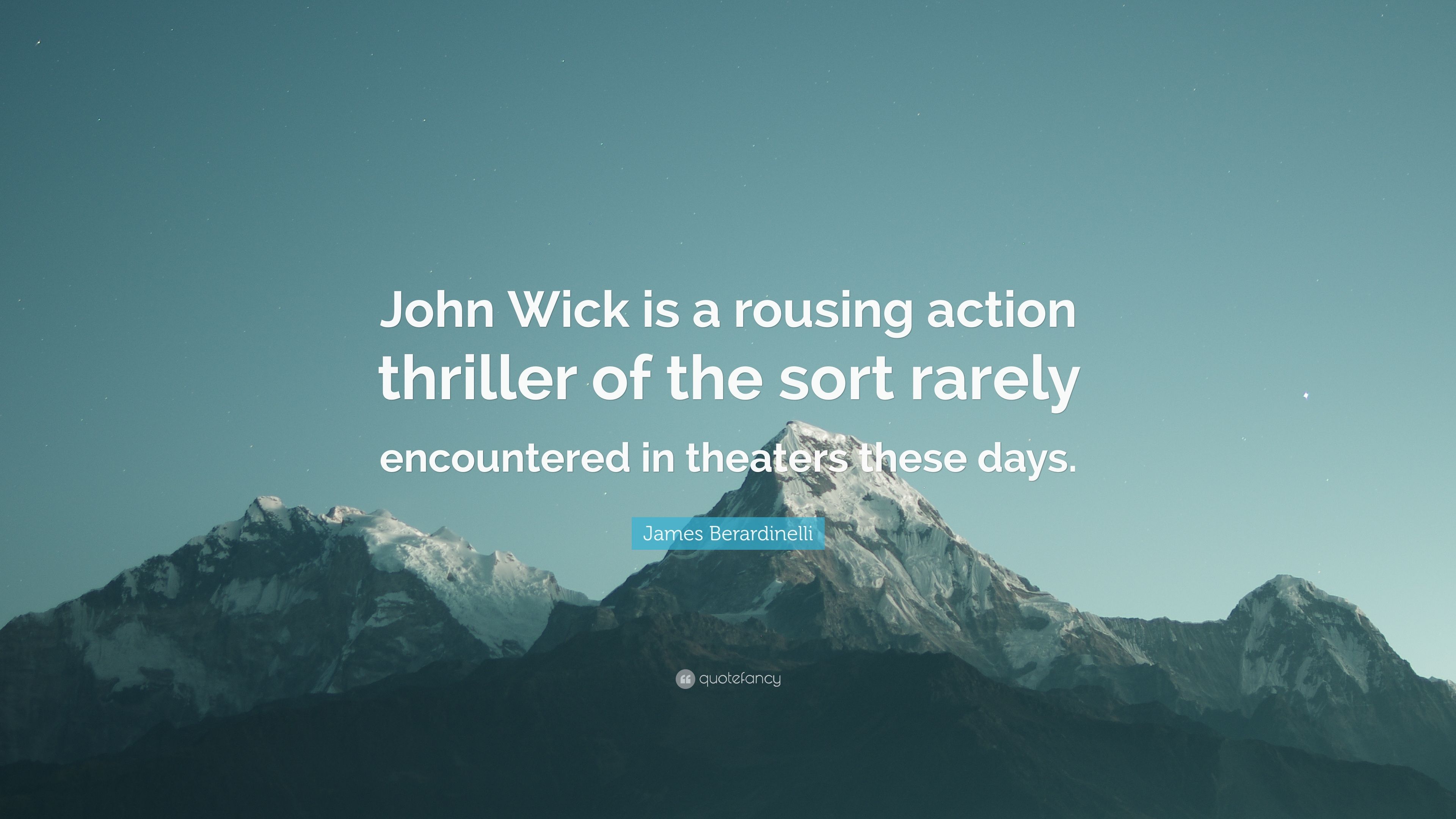 John Wick Motivational Quotes Wallpapers