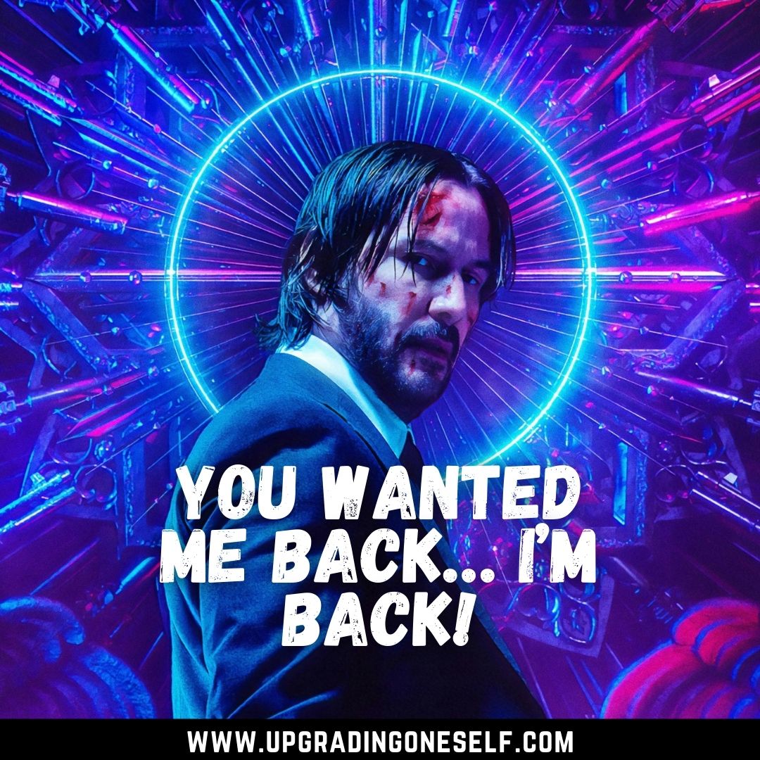 John Wick Motivational Quotes Wallpapers