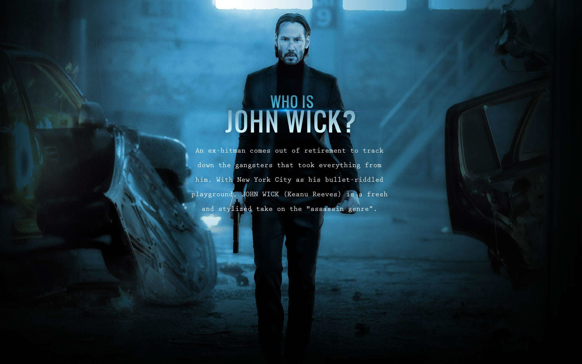 John Wick Motivational Quotes Wallpapers