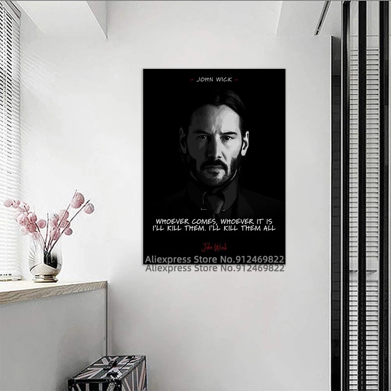 John Wick Motivational Quotes Wallpapers