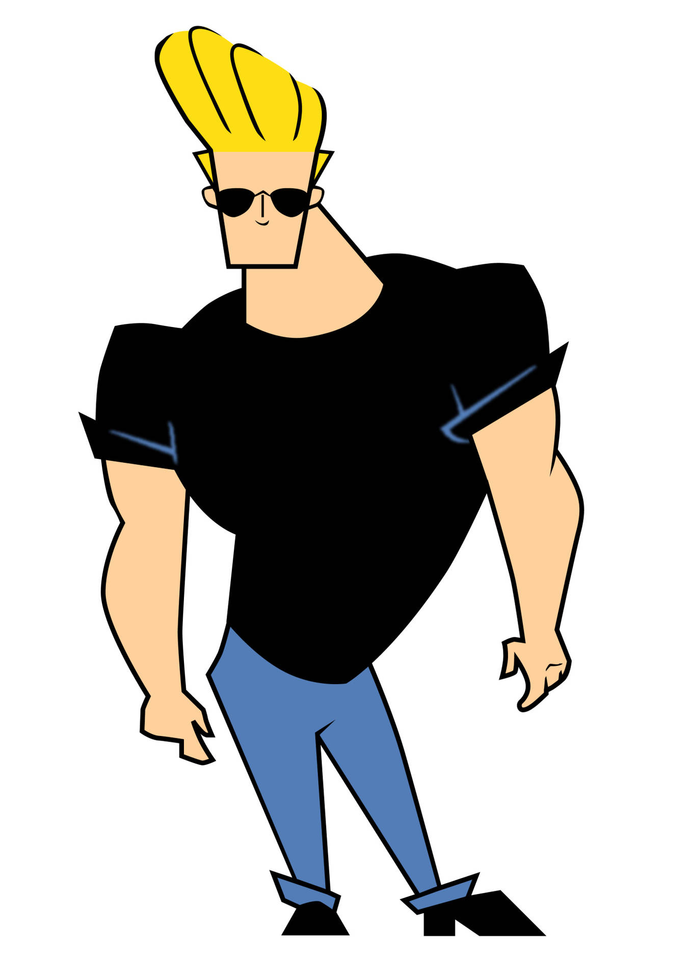 Johnny Bravo Photo Wallpapers