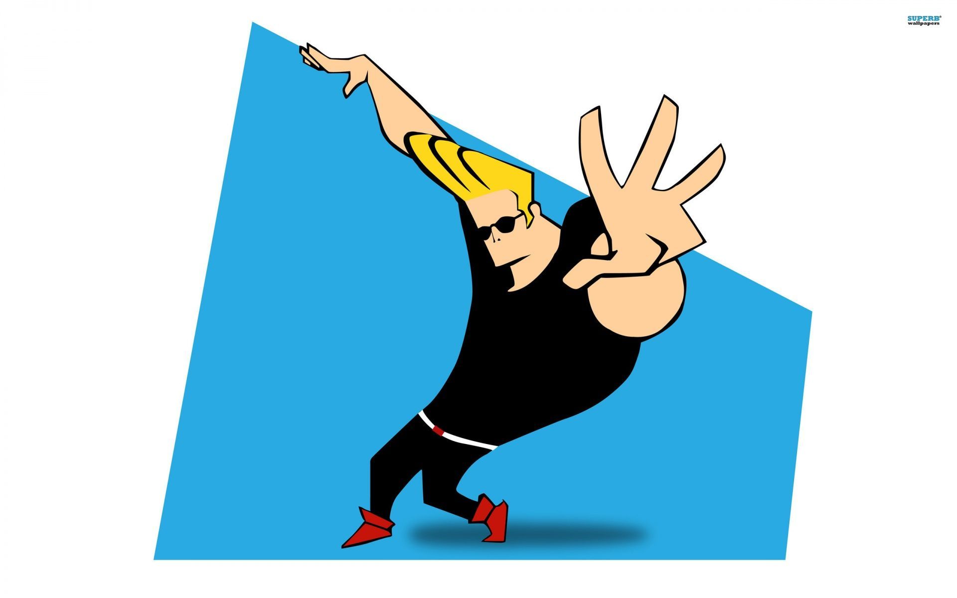 Johnny Bravo Photo Wallpapers