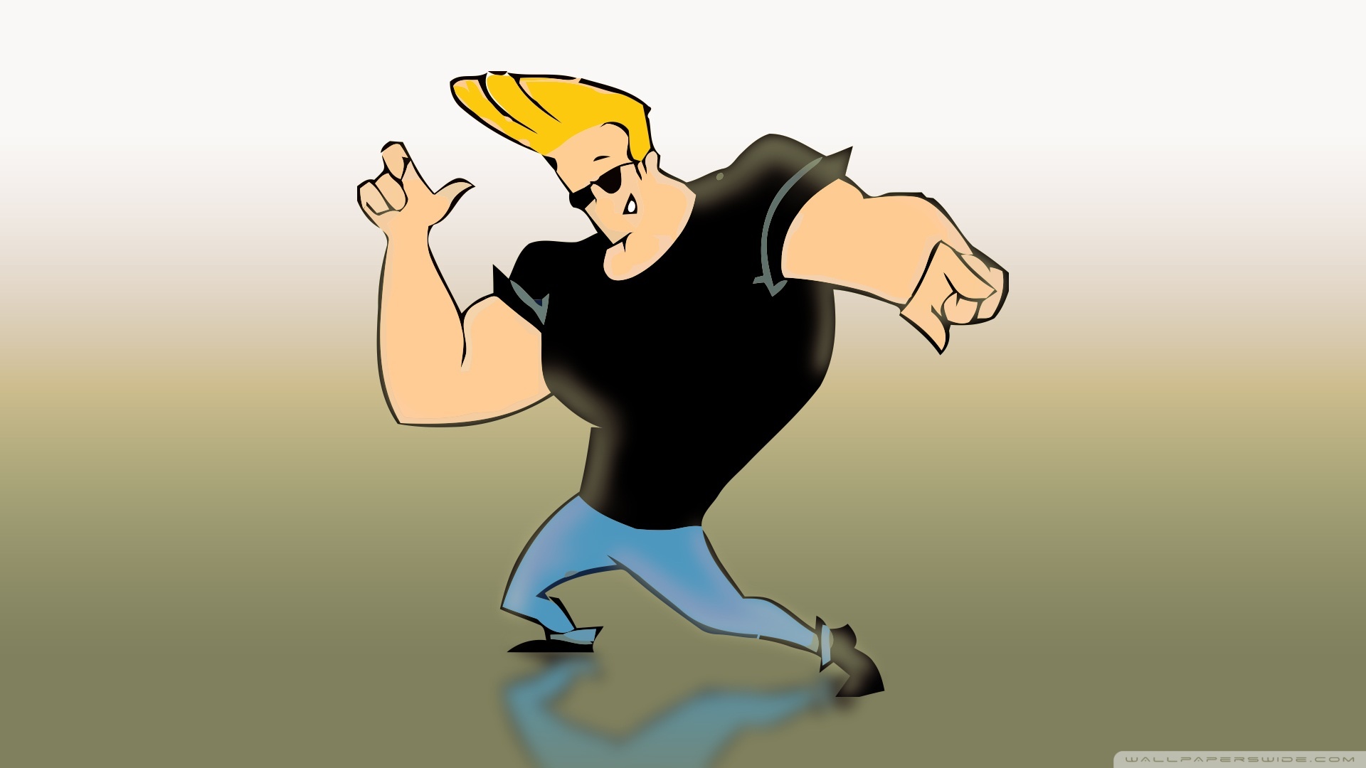 Johnny Bravo Photo Wallpapers