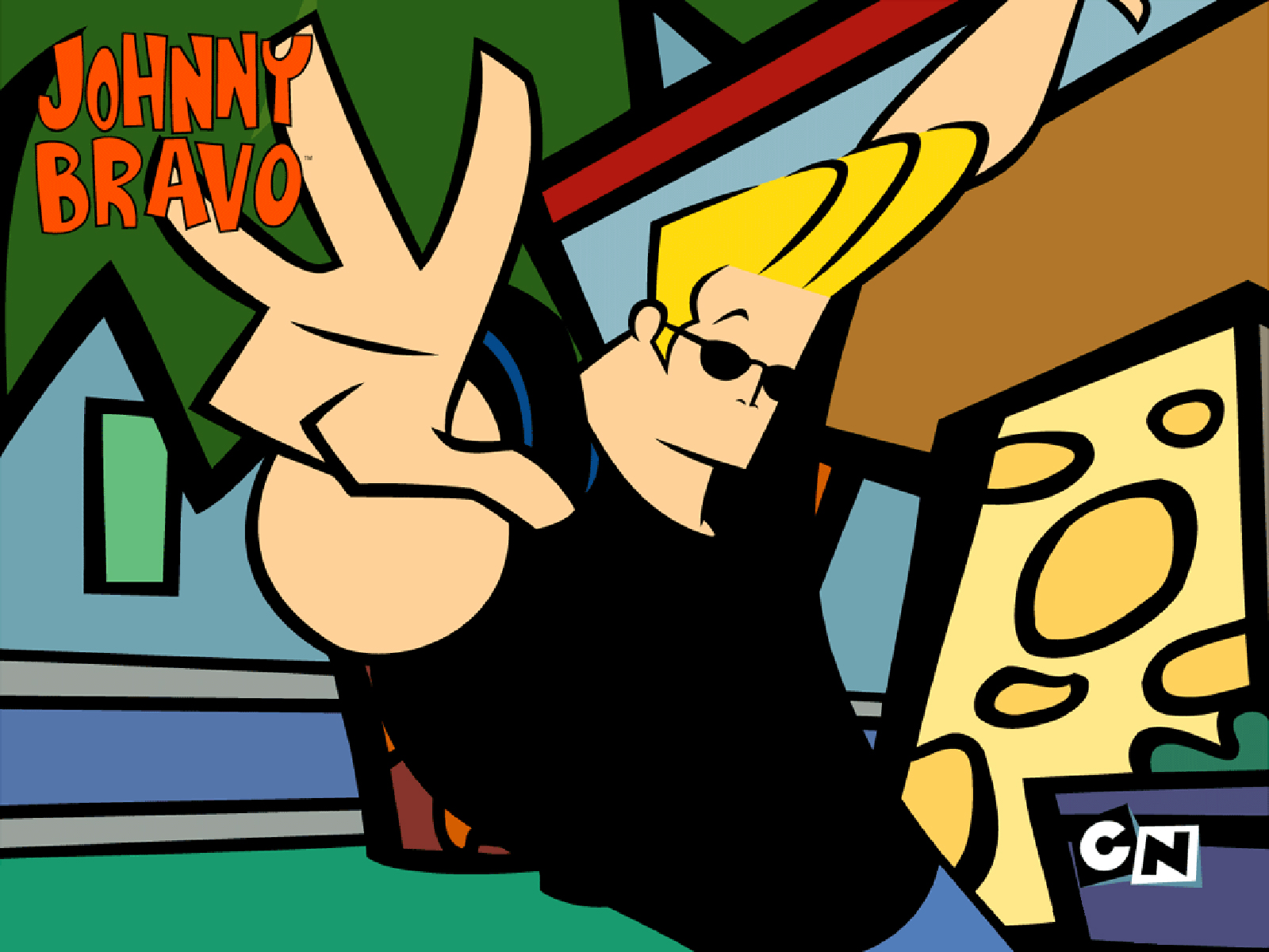 Johnny Bravo Photo Wallpapers