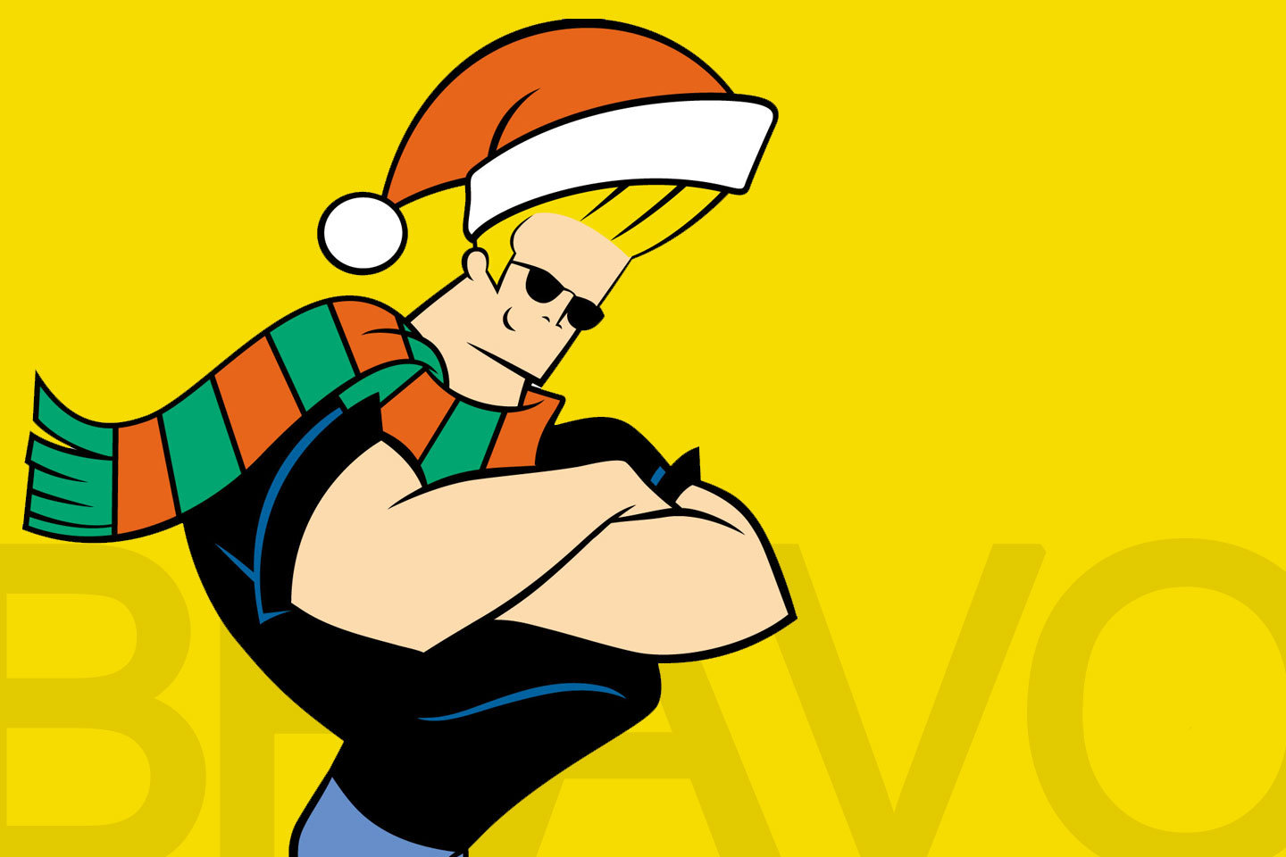 Johnny Bravo Photo Wallpapers