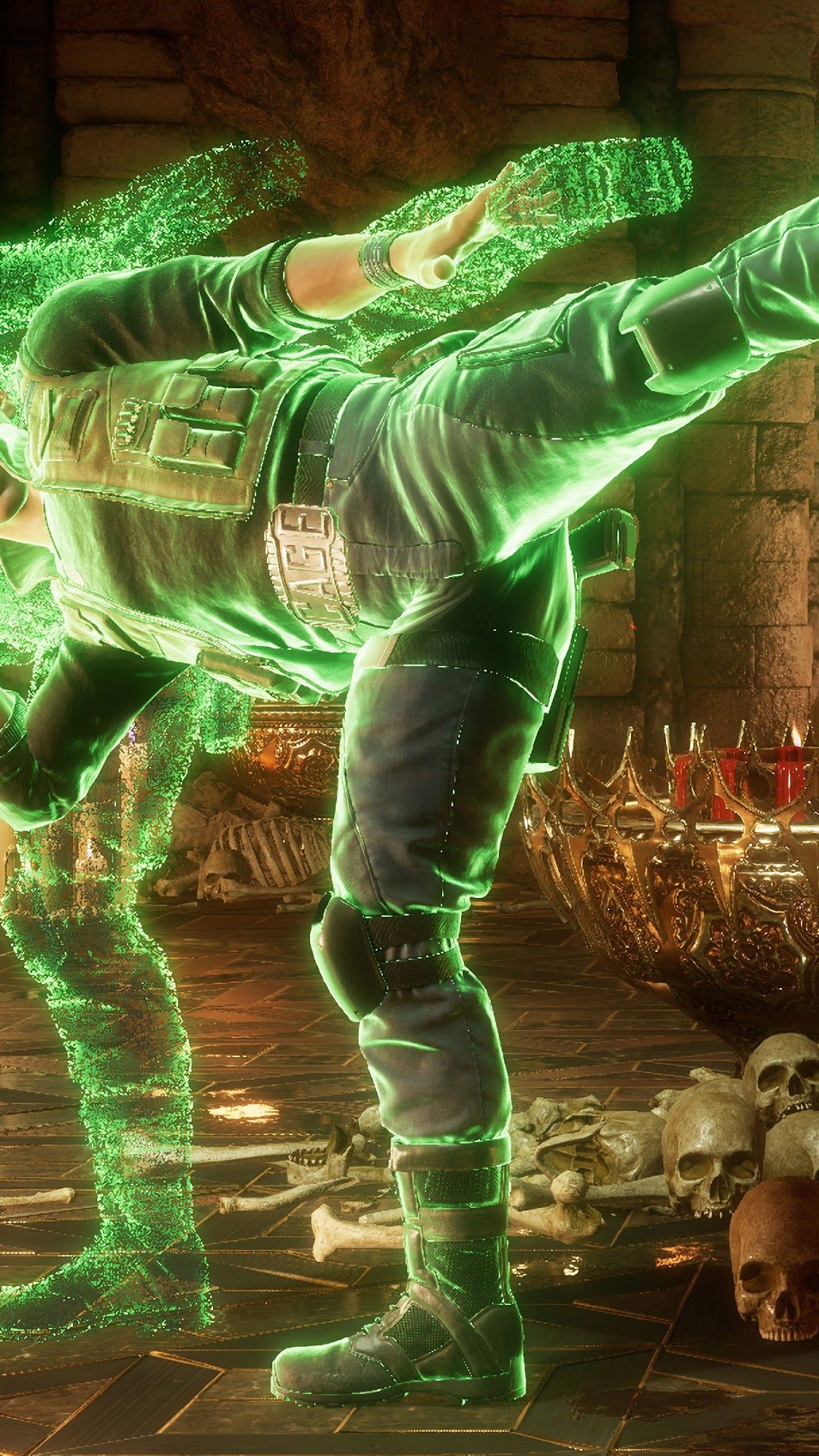 Johnny Cage Wallpapers