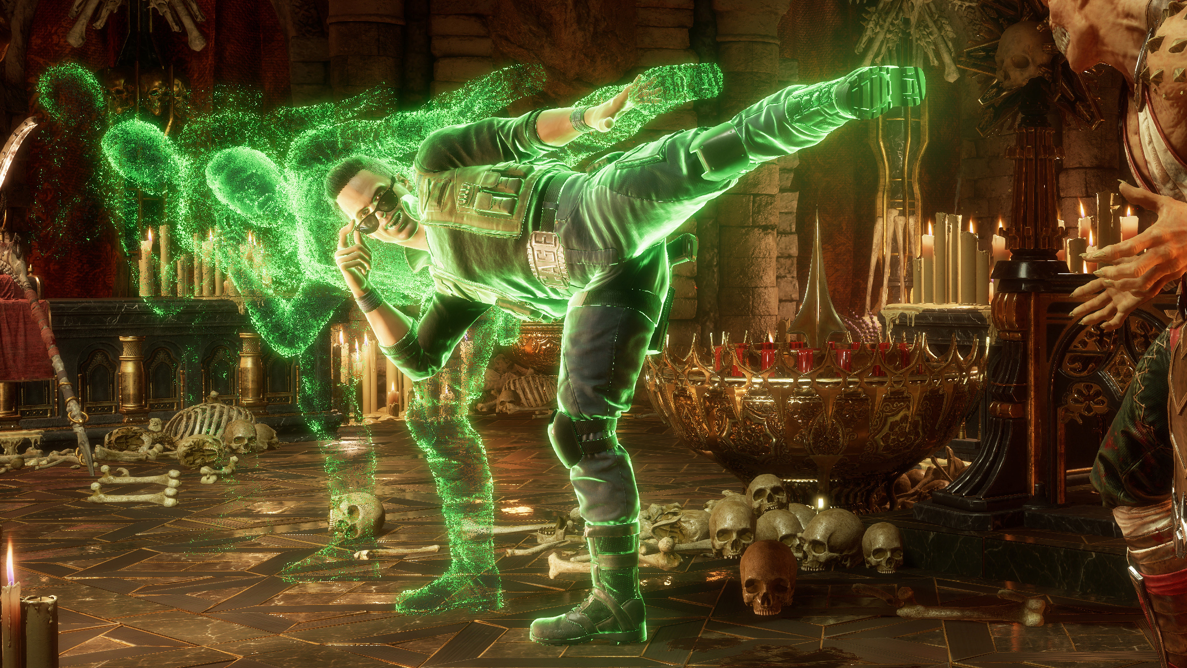 Johnny Cage Wallpapers