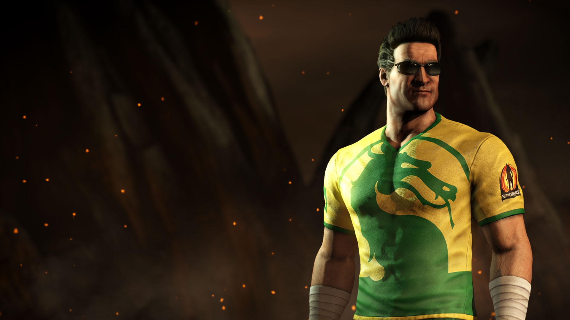 Johnny Cage Wallpapers