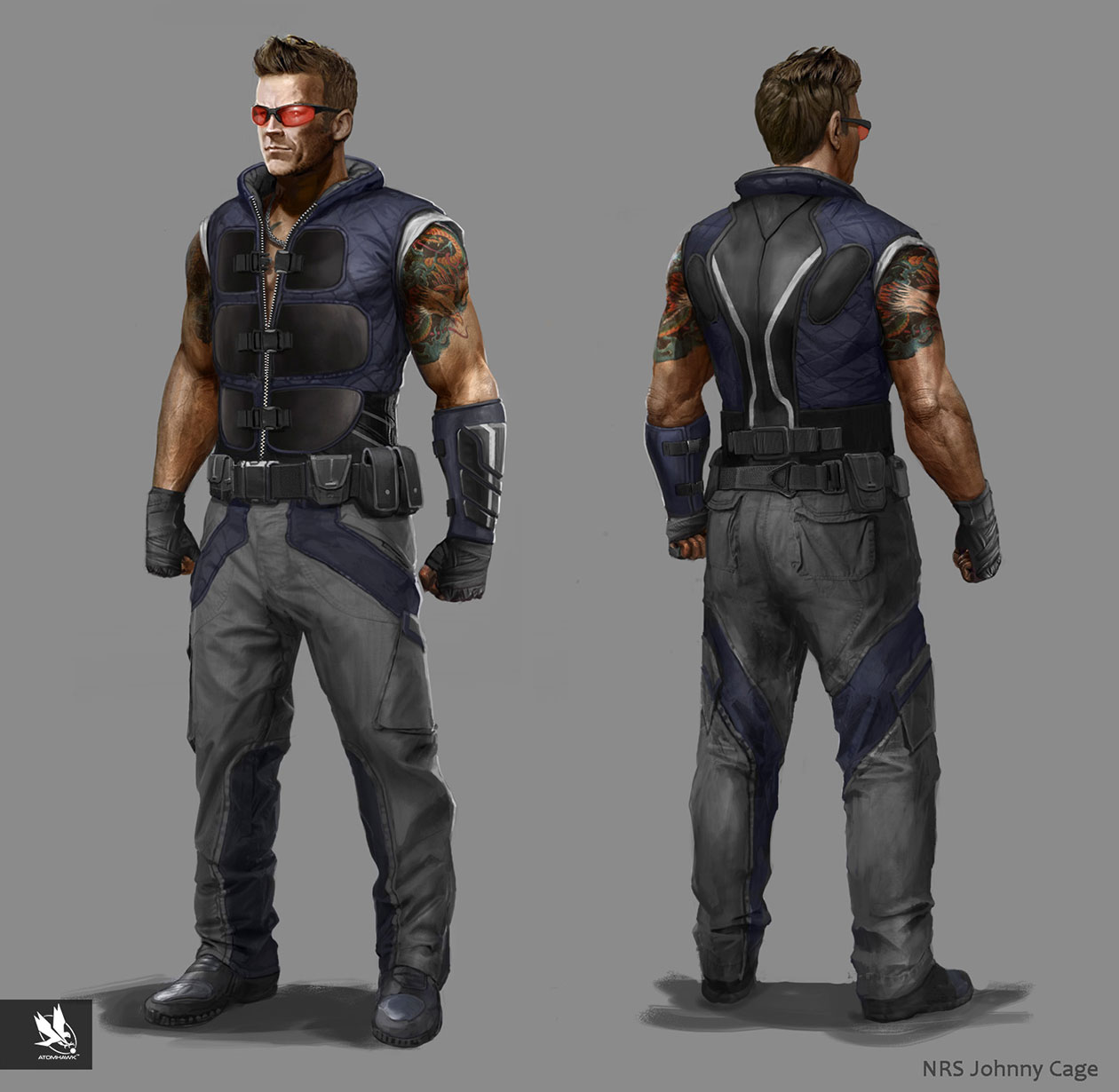 Johnny Cage Wallpapers