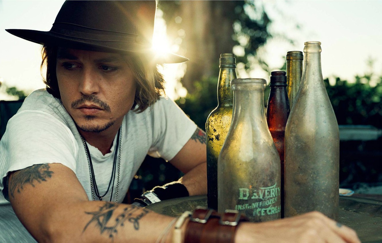 Johnny Depp Pompadour Wallpapers