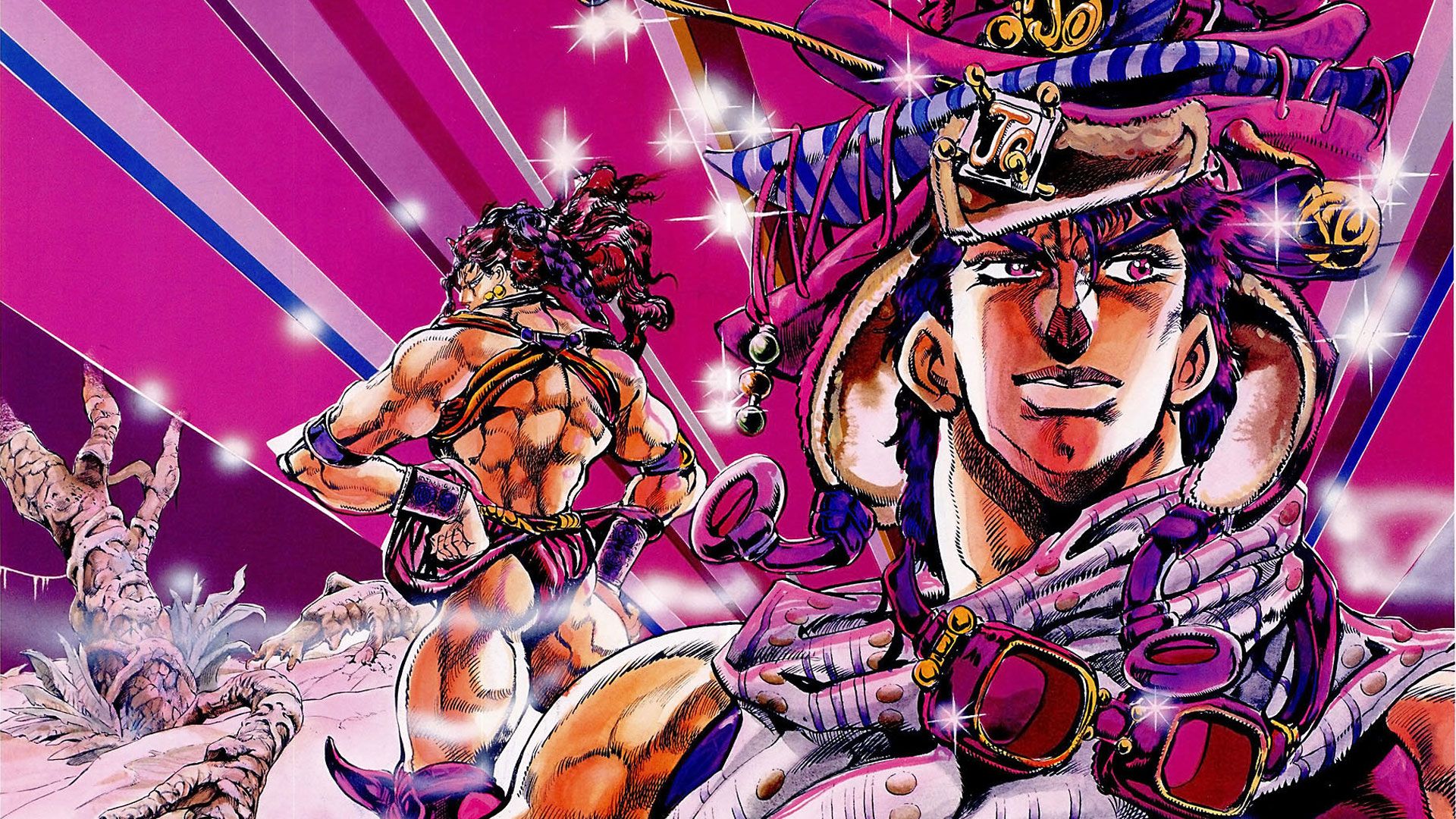 Jojo Battle Tendency Wallpapers