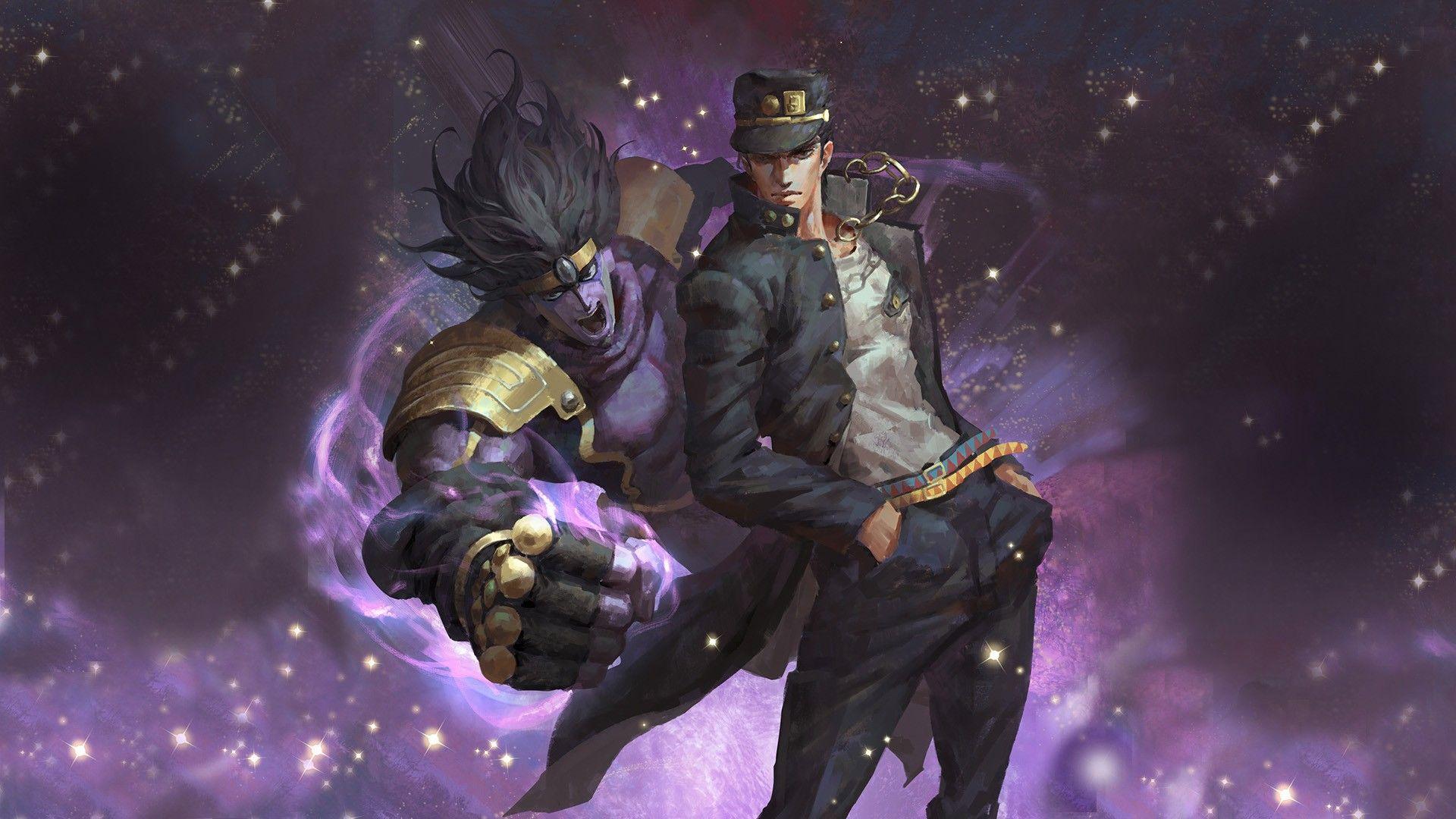 Jojo Battle Tendency Wallpapers