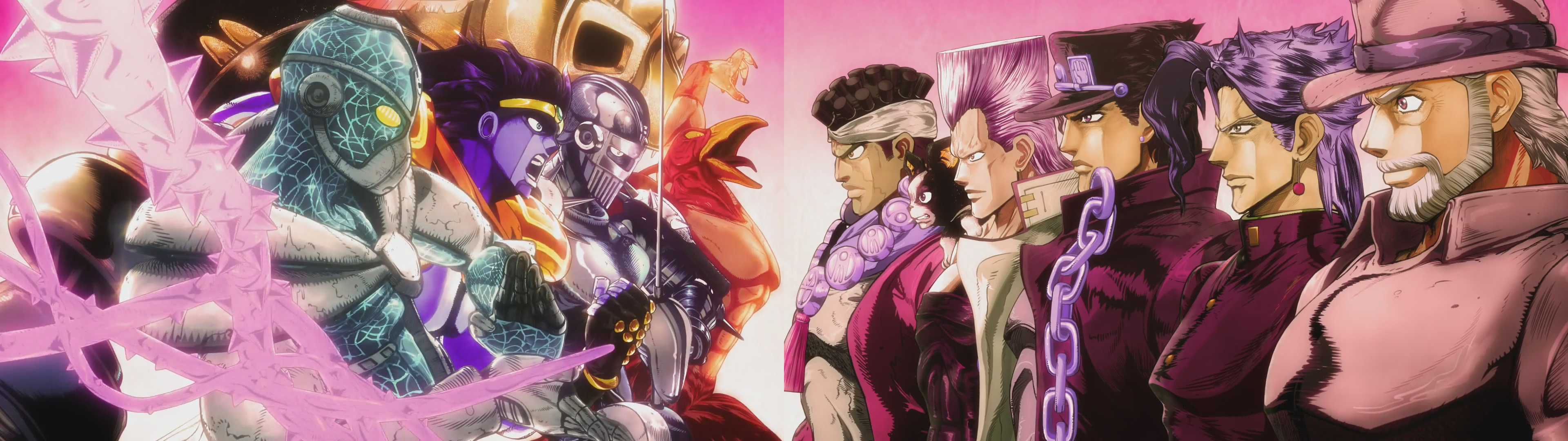 Jojo Battle Tendency Wallpapers