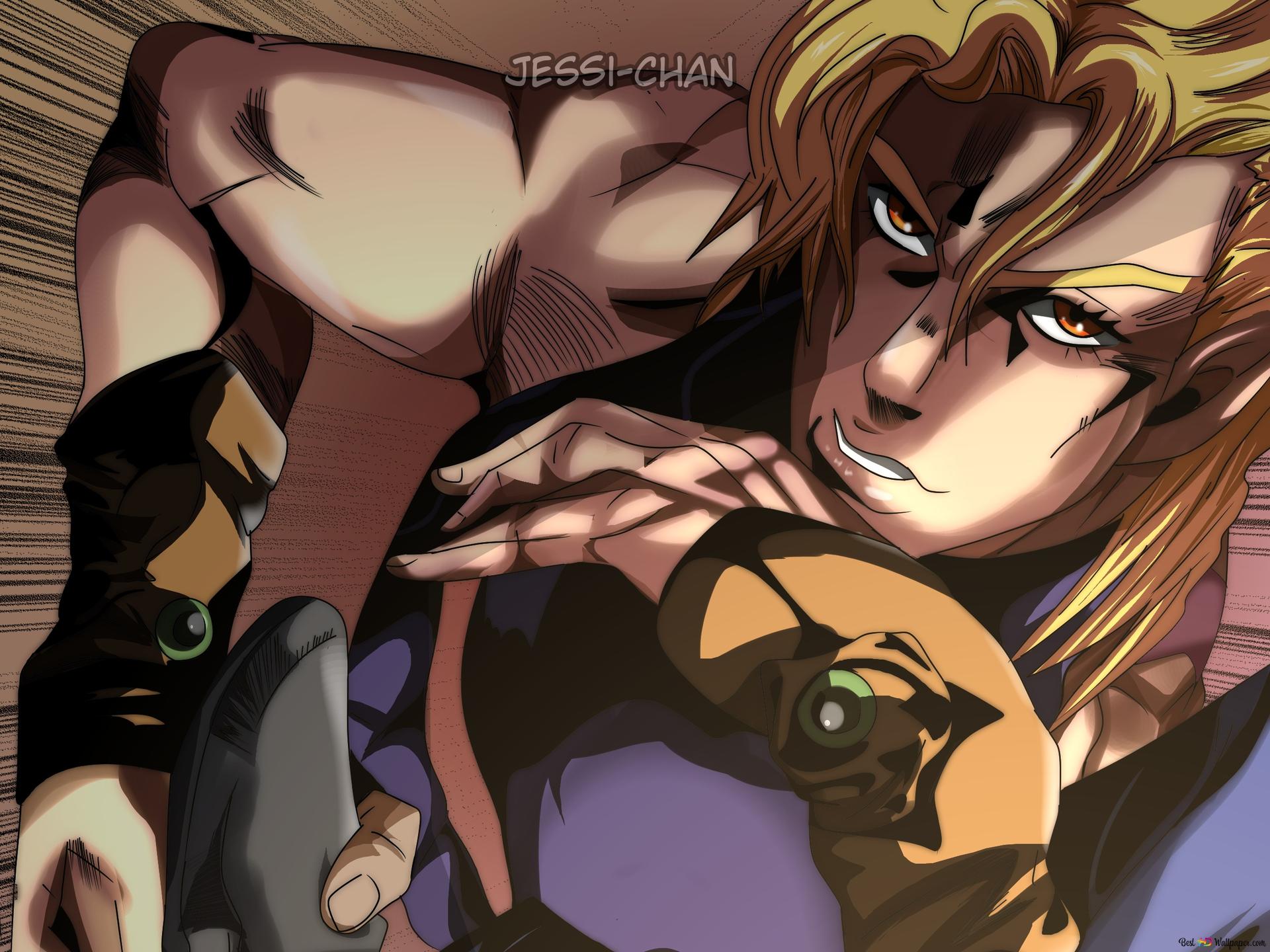 Jojo Battle Tendency Wallpapers