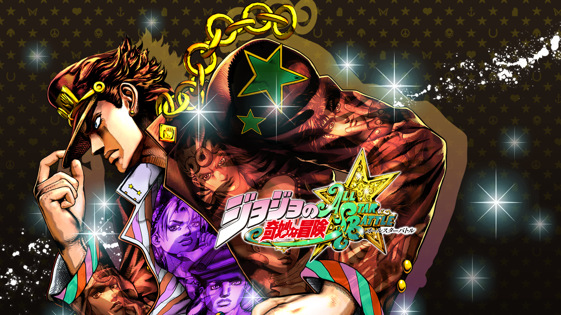 Jojo Battle Tendency Wallpapers