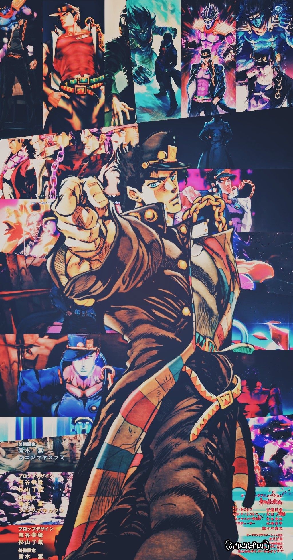 Jojo Bizarre Adventure Iphone Wallpapers