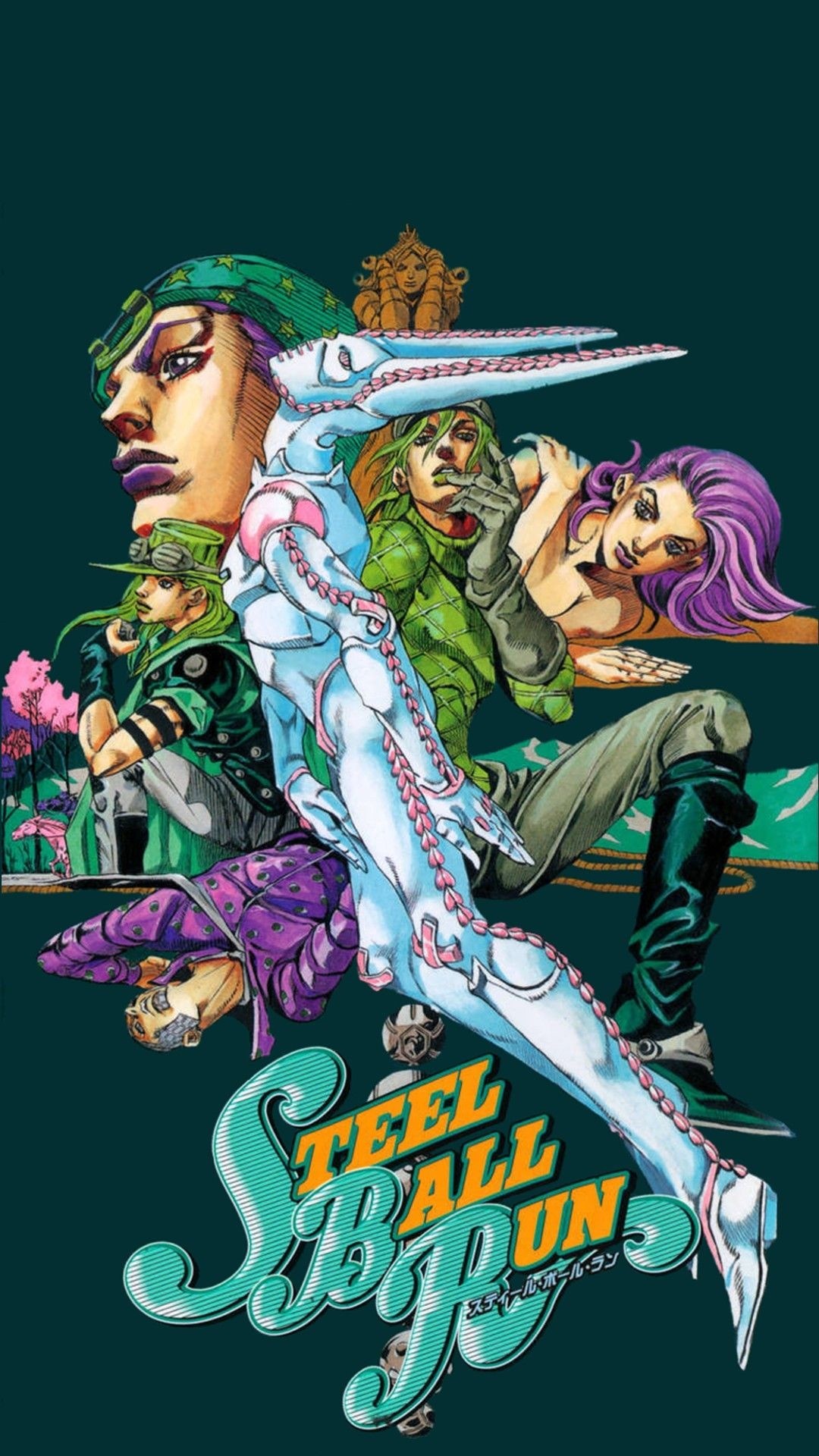 Jojo Bizarre Adventure Iphone Wallpapers