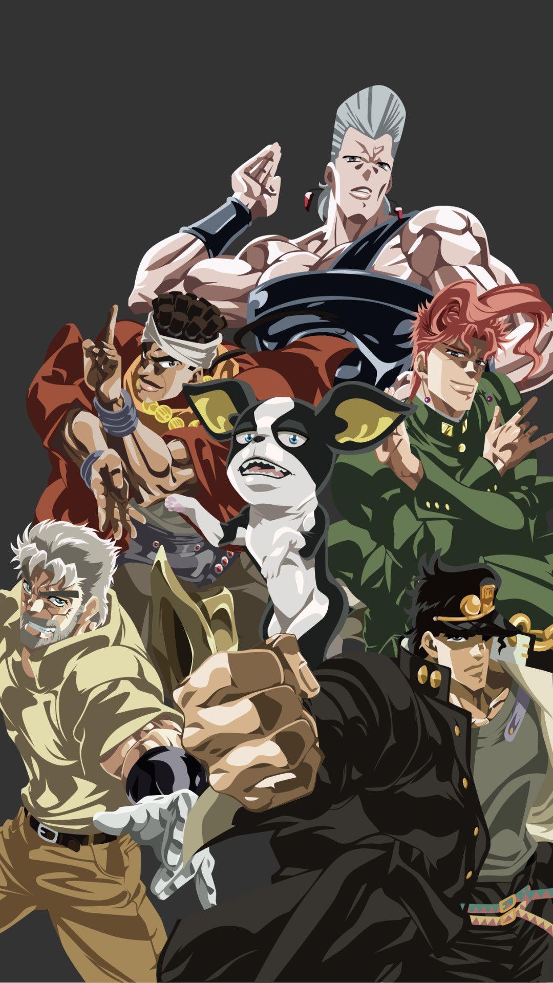 Jojo Bizarre Adventure Iphone Wallpapers