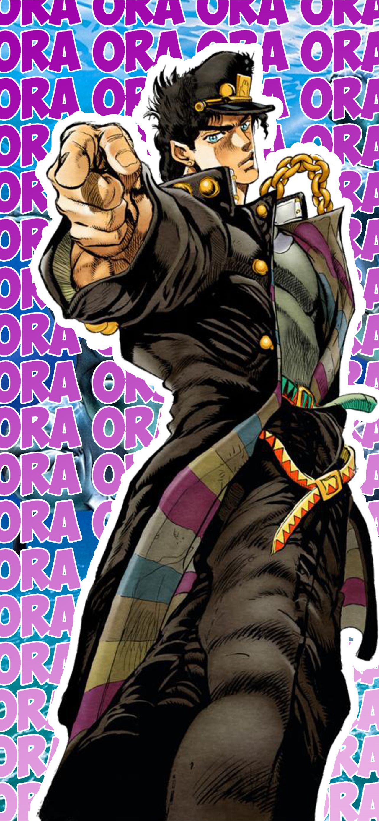 Jojo Bizarre Adventure Iphone Wallpapers