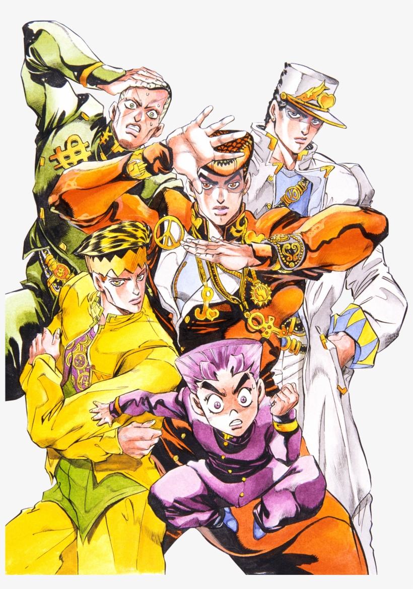 Jojo Bizarre Adventure Iphone Wallpapers