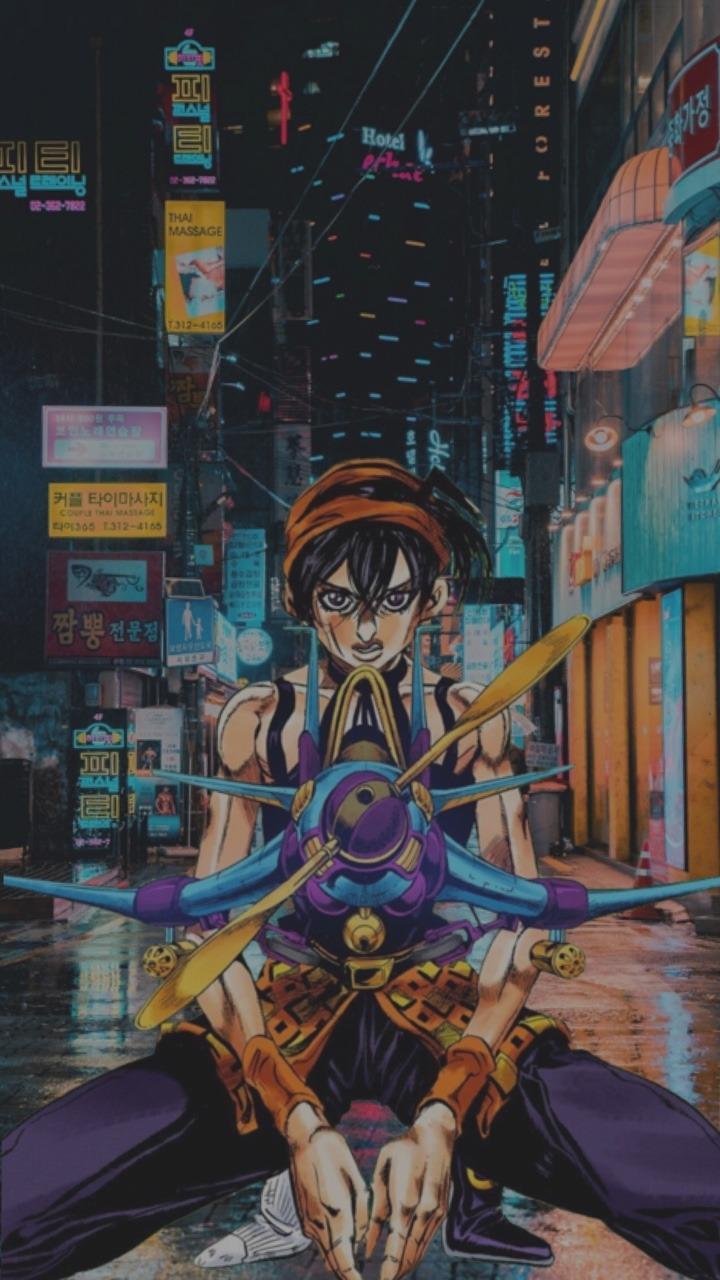 Jojo Bizarre Adventure Iphone Wallpapers