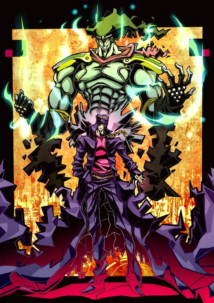 Jojo Bizarre Adventure Iphone Wallpapers