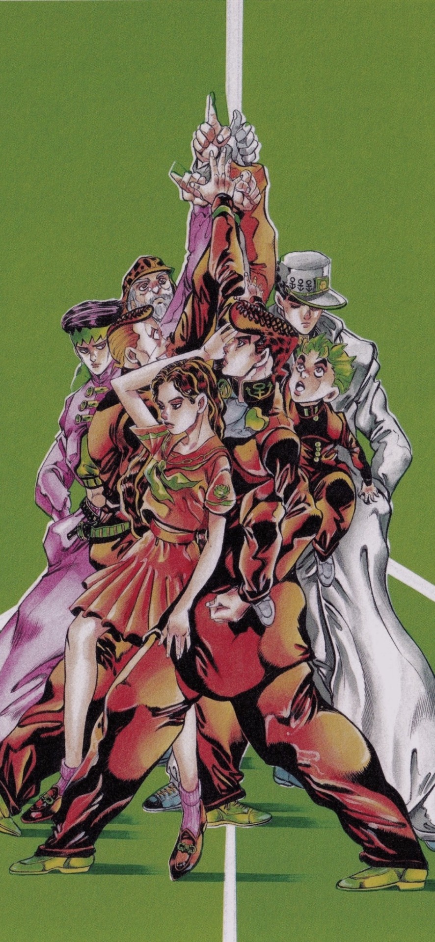 Jojo Bizarre Adventure Iphone Wallpapers