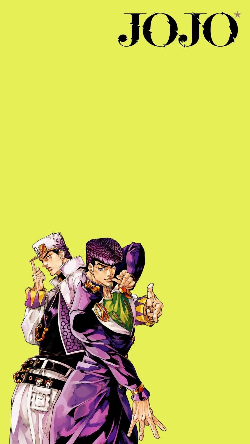 Jojo Bizarre Adventure Iphone Wallpapers