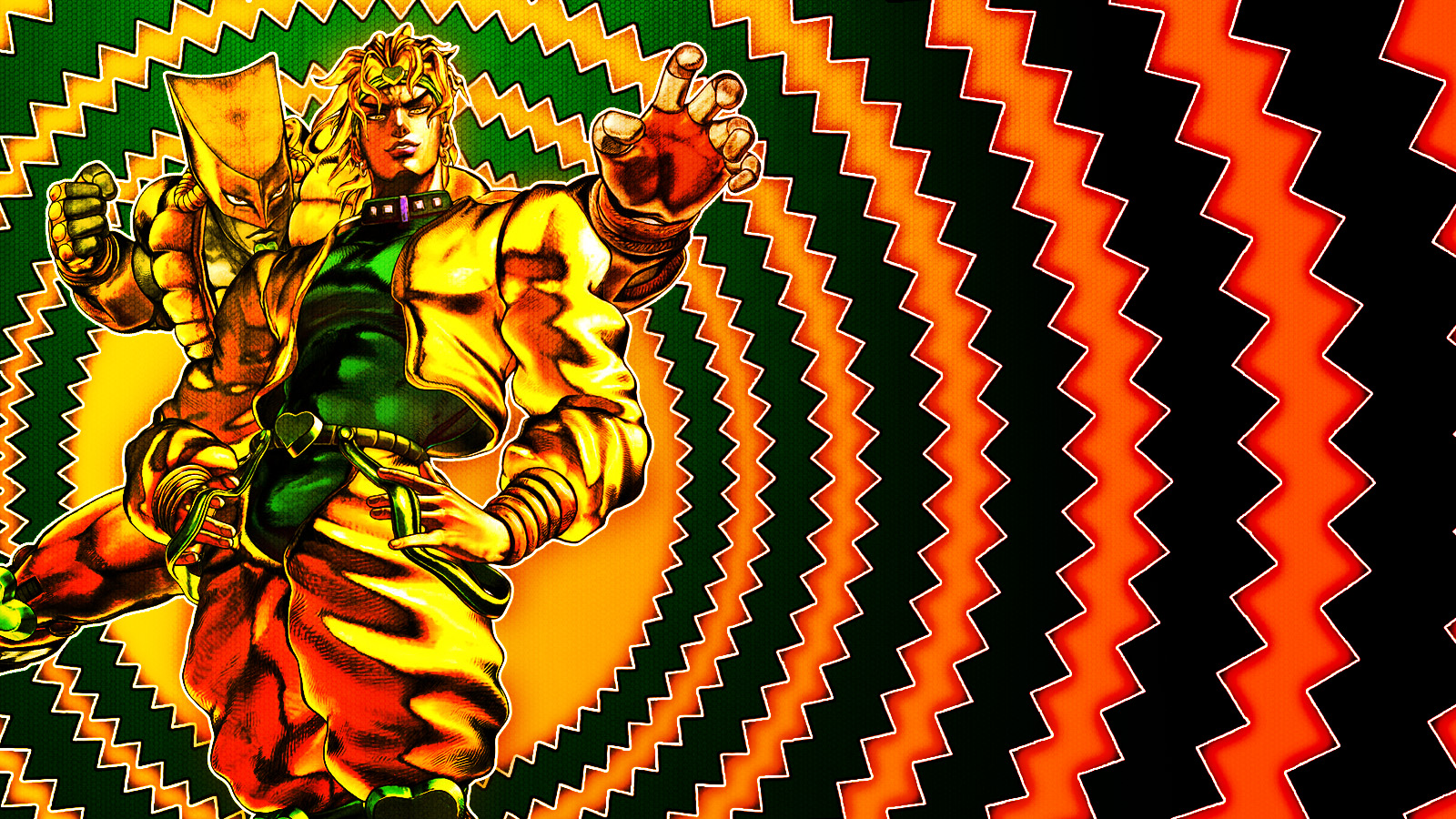 Jojo'S Bizarre Adventure Dio Wallpapers