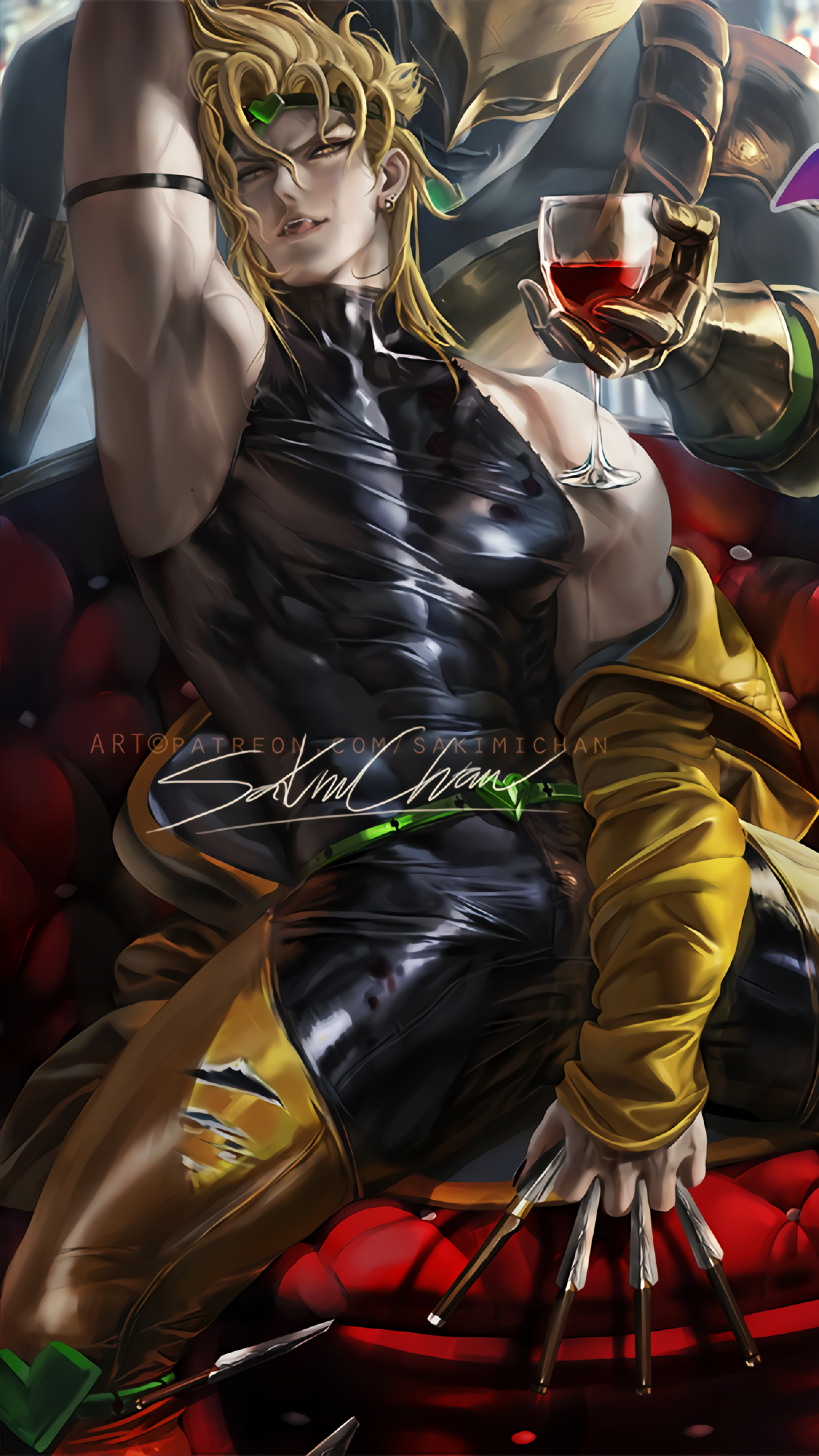 Jojo'S Bizarre Adventure Dio Wallpapers