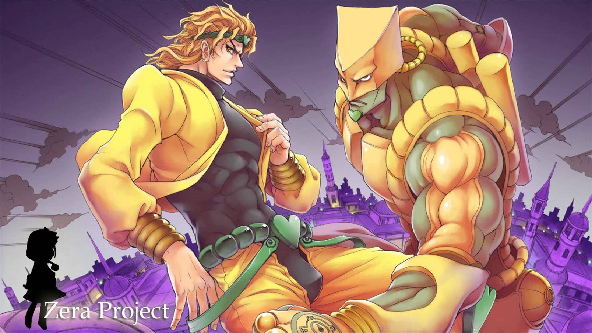 Jojo'S Bizarre Adventure Dio Wallpapers