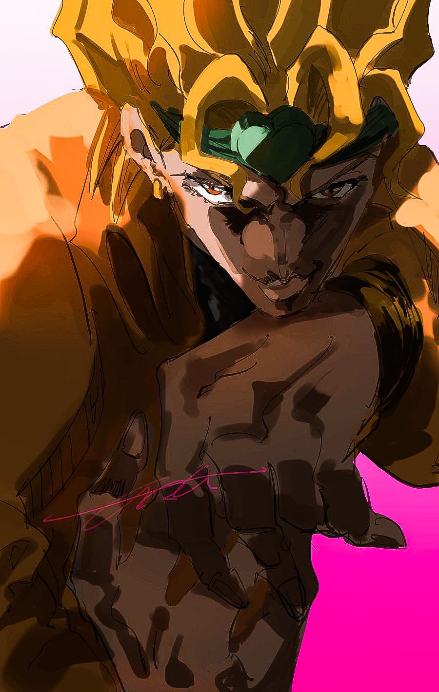 Jojo'S Bizarre Adventure Dio Wallpapers