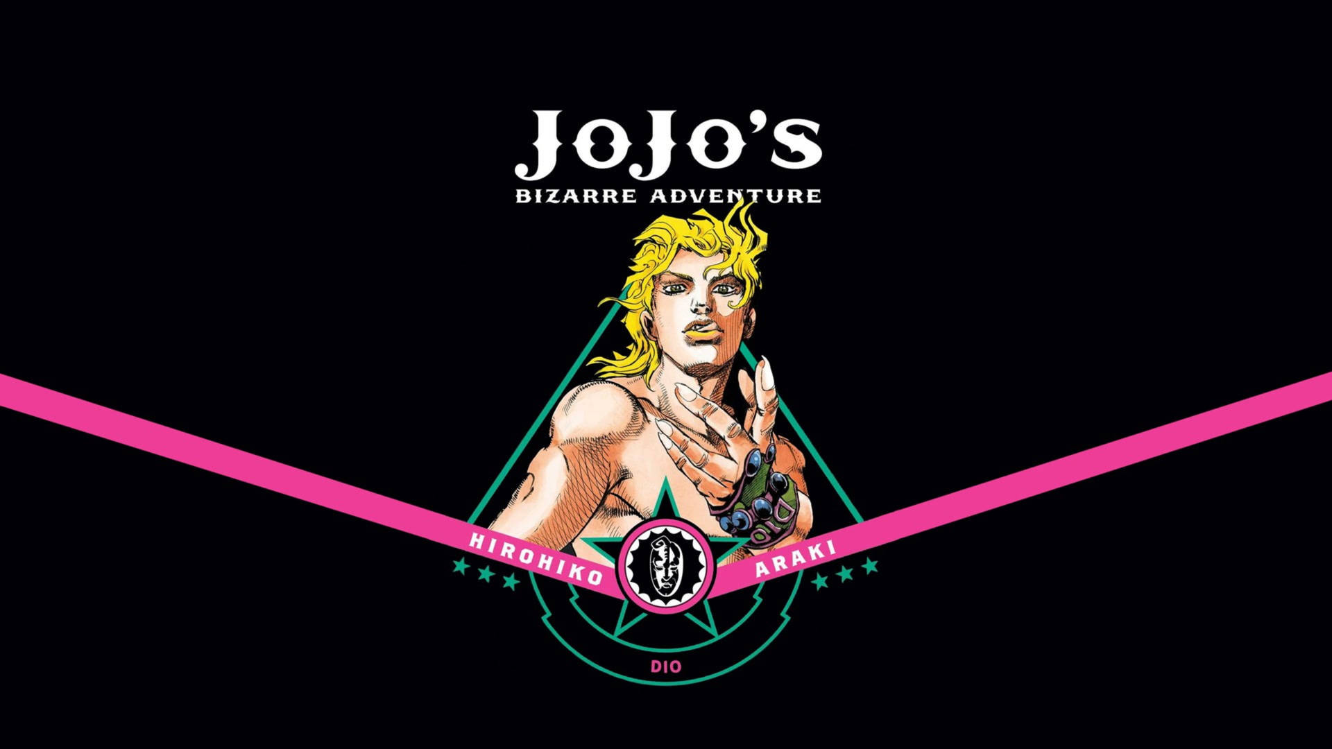 Jojo'S Bizarre Adventure Dio Wallpapers