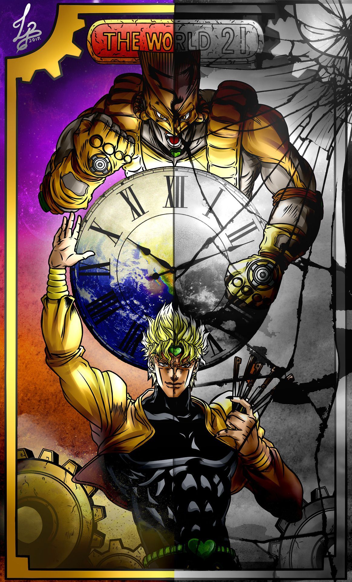 Jojo'S Bizarre Adventure Dio Wallpapers