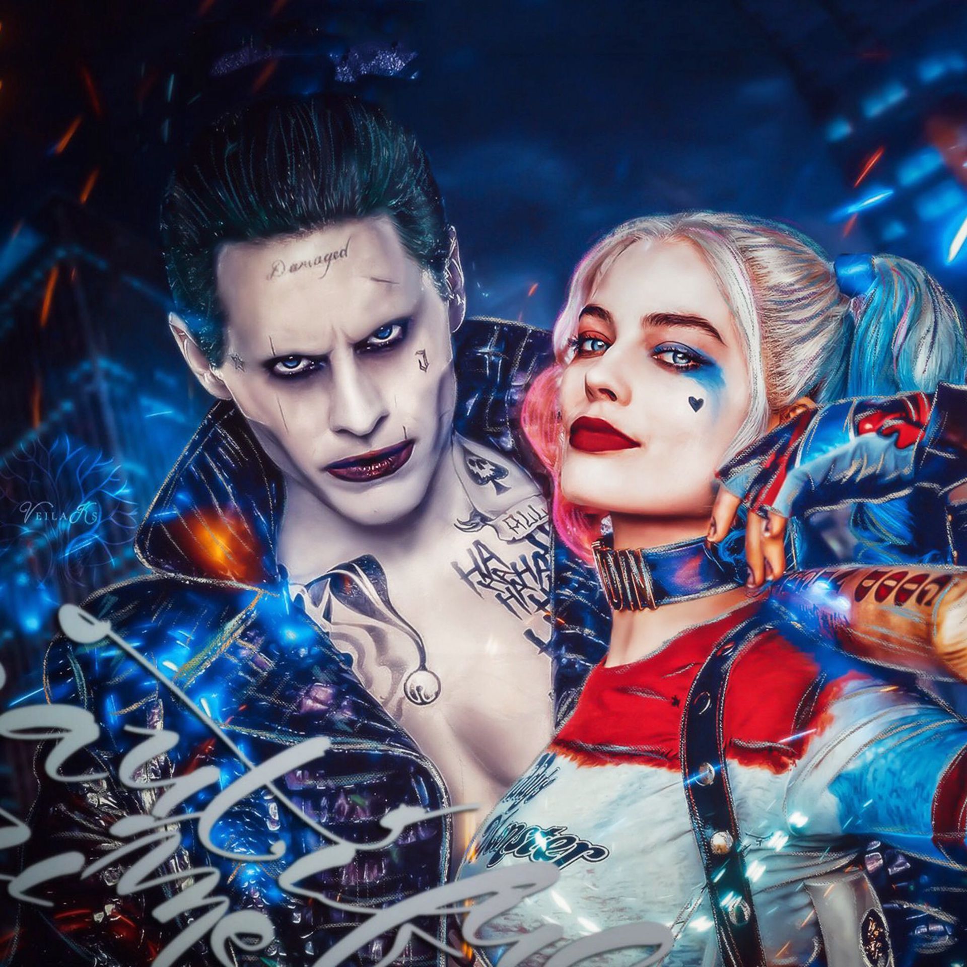 Joker And Harley Quinn Pictures Wallpapers