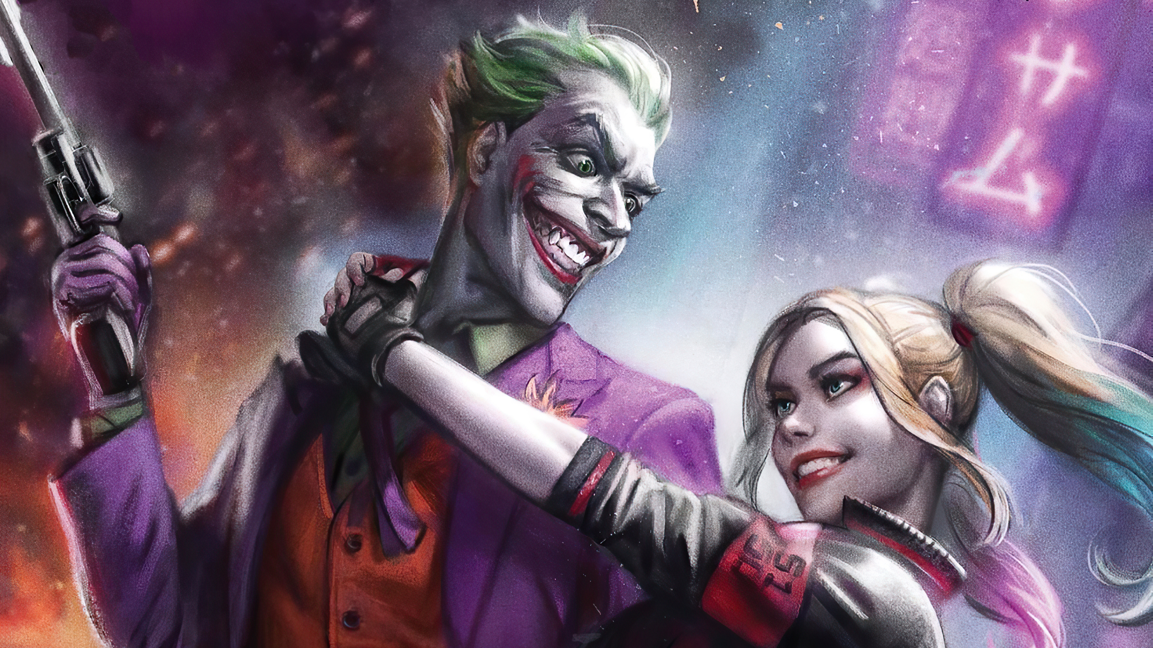 Joker And Harley Quinn Pictures Wallpapers