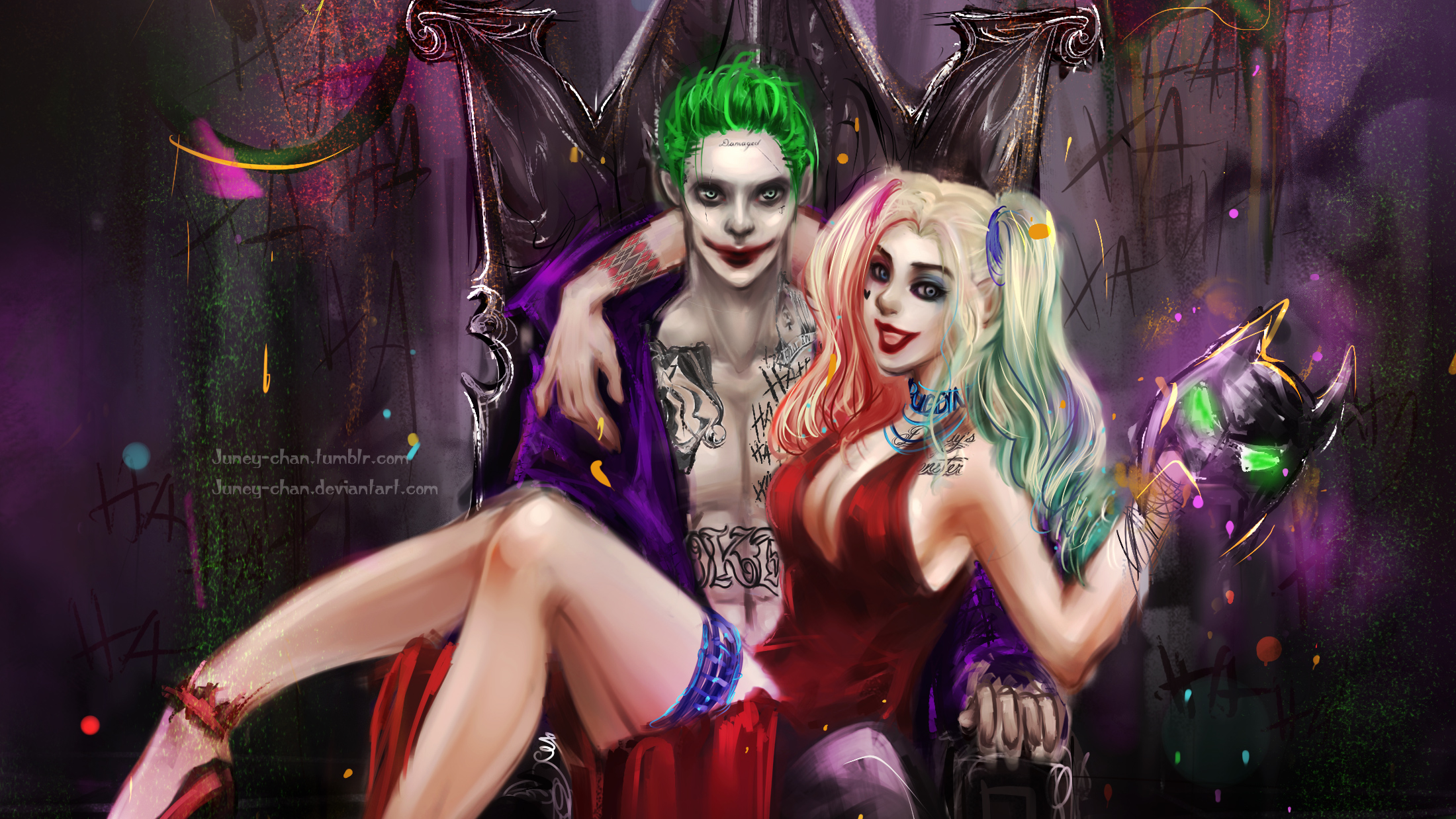 Joker And Harley Quinn Pictures Wallpapers