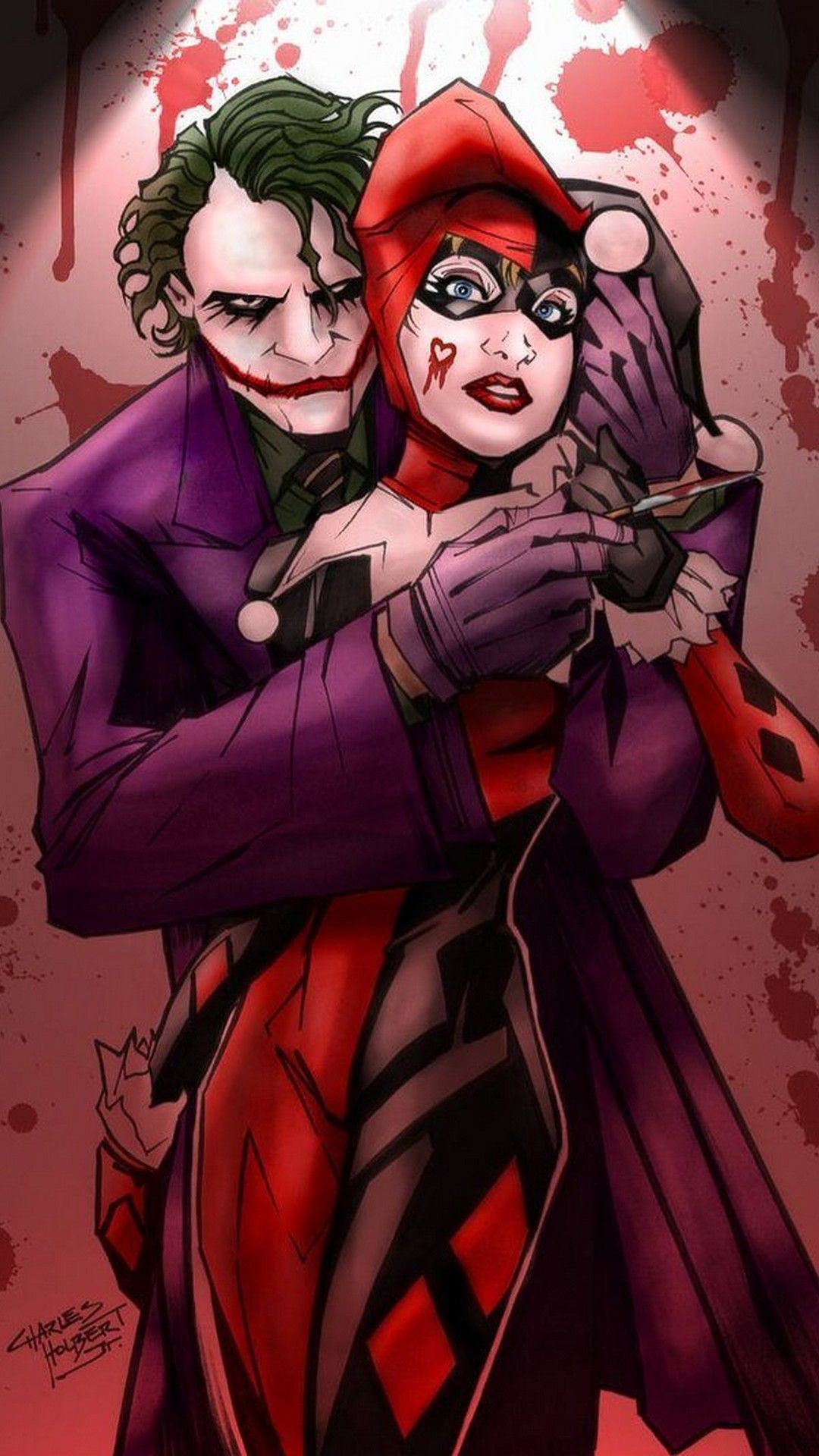 Joker And Harley Quinn Pictures Wallpapers