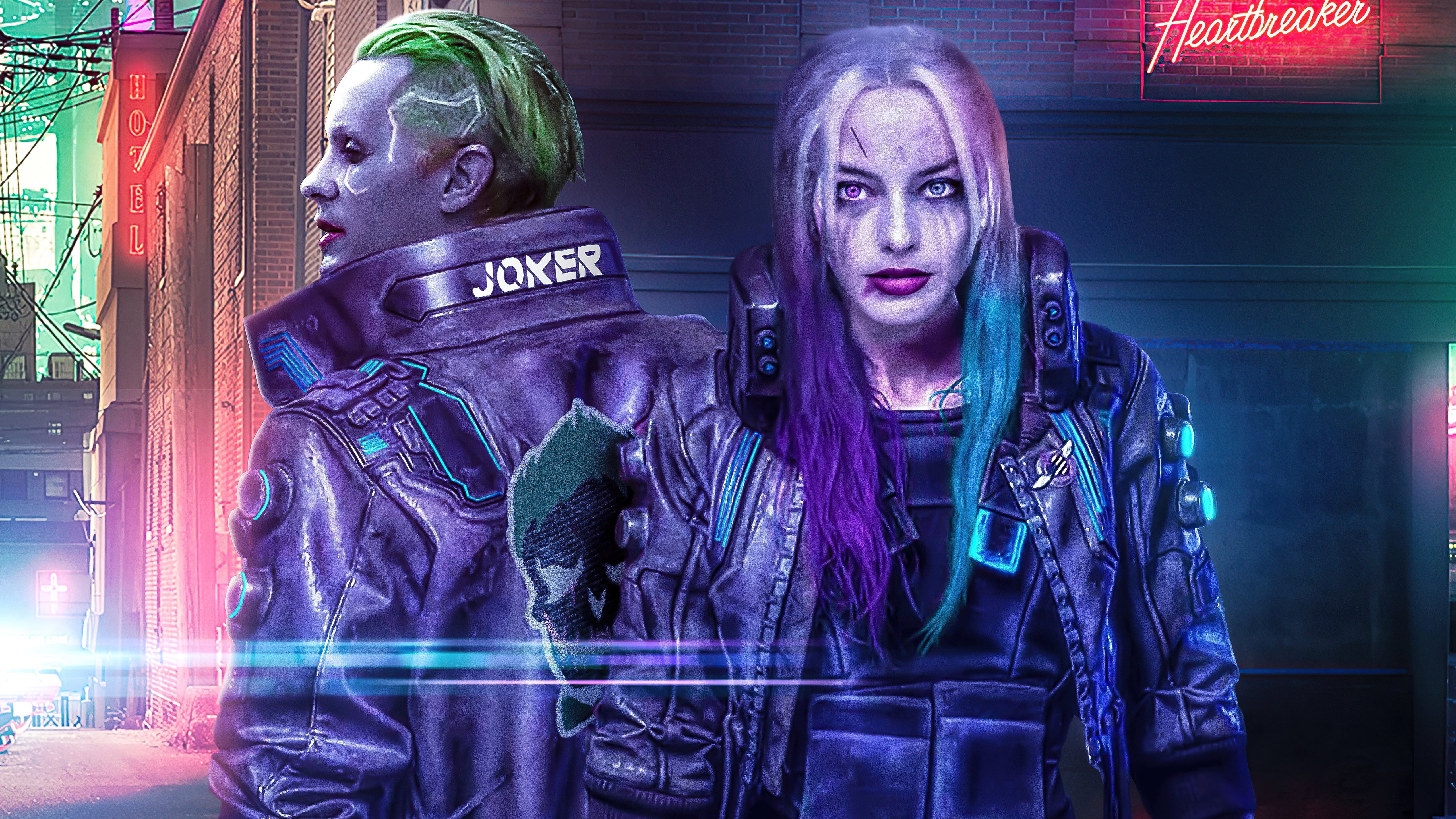 Joker And Harley Quinn Pictures Wallpapers