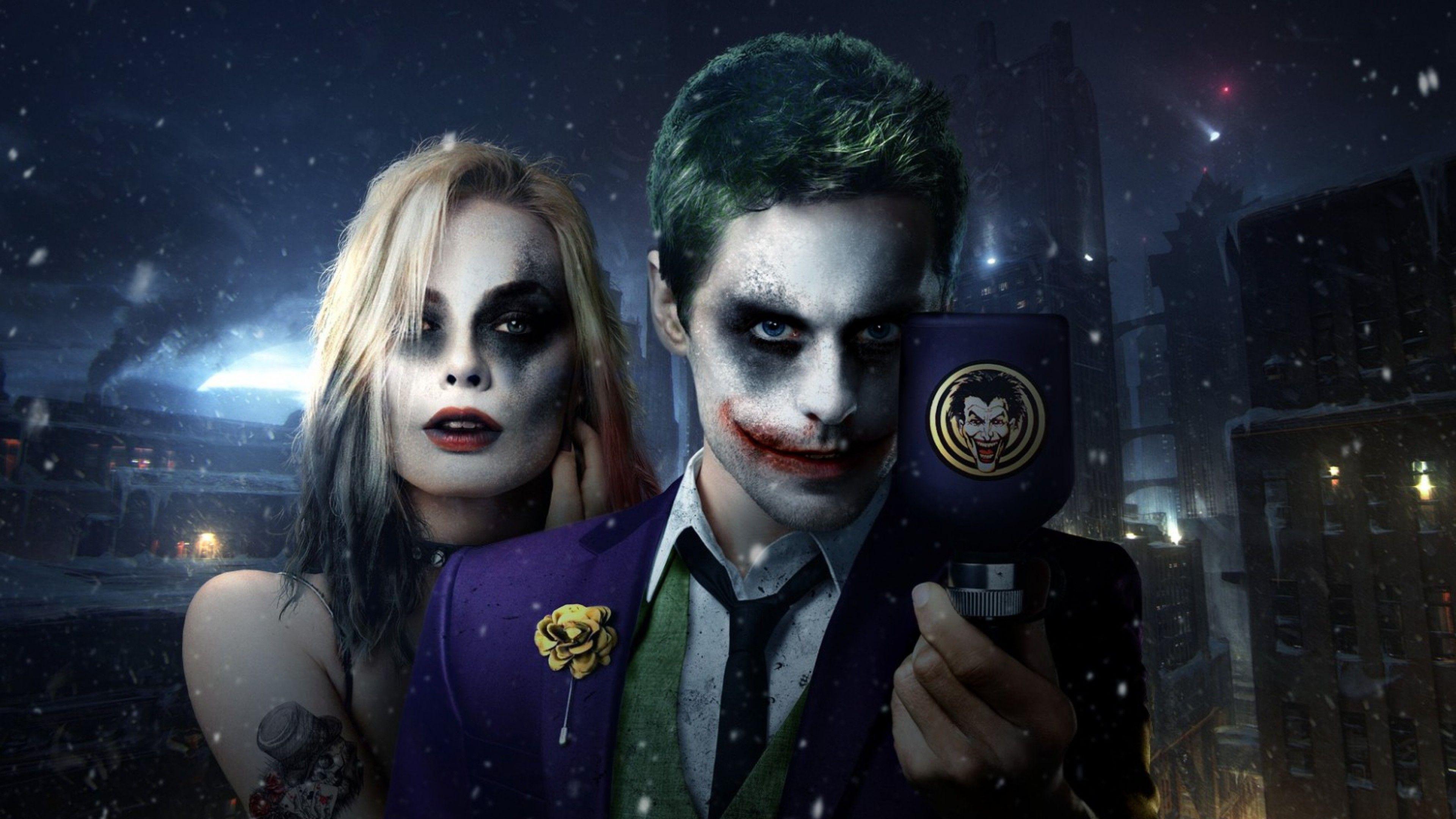 Joker And Harley Quinn Pictures Wallpapers