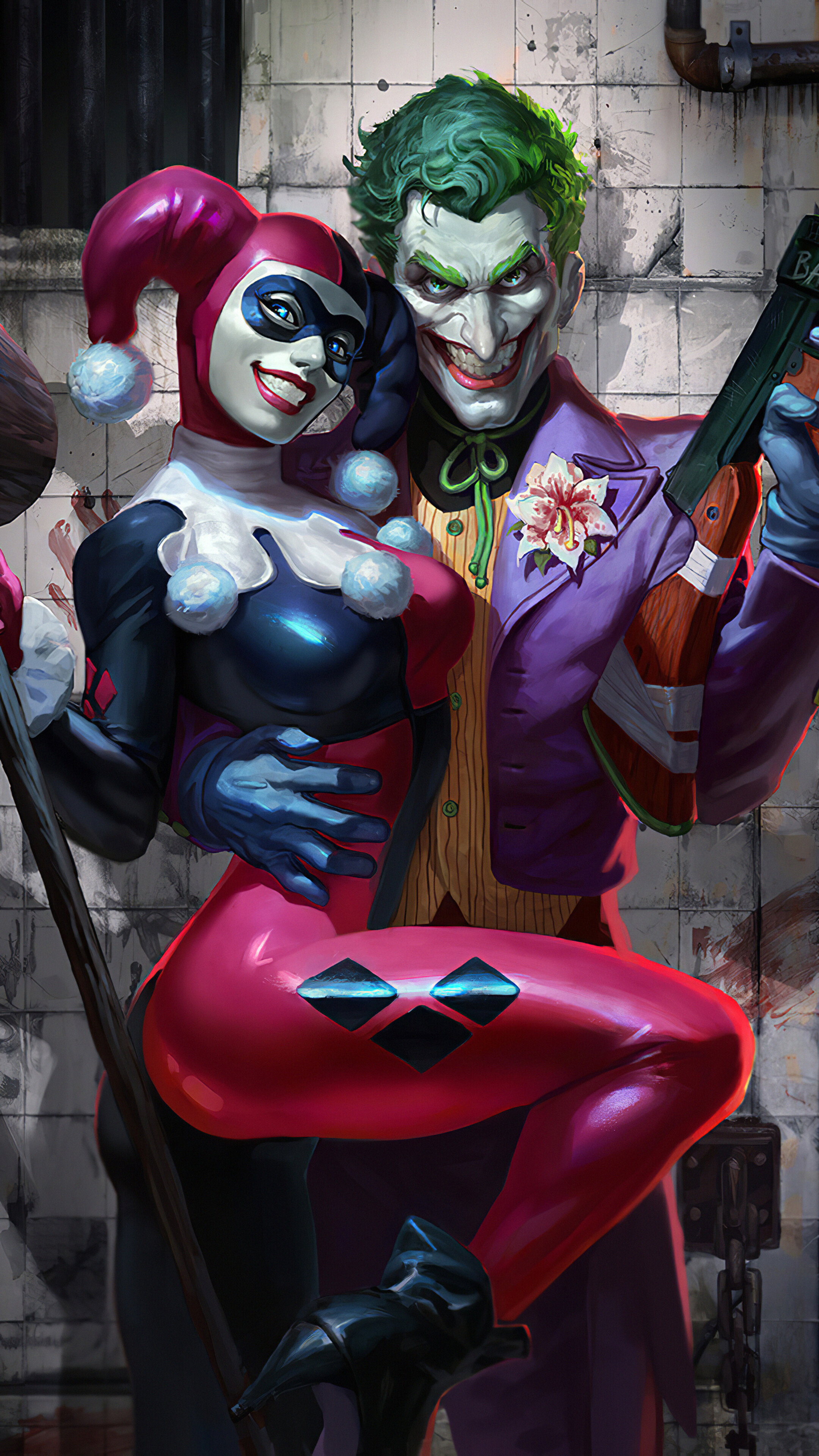 Joker And Harley Quinn Wallpapers