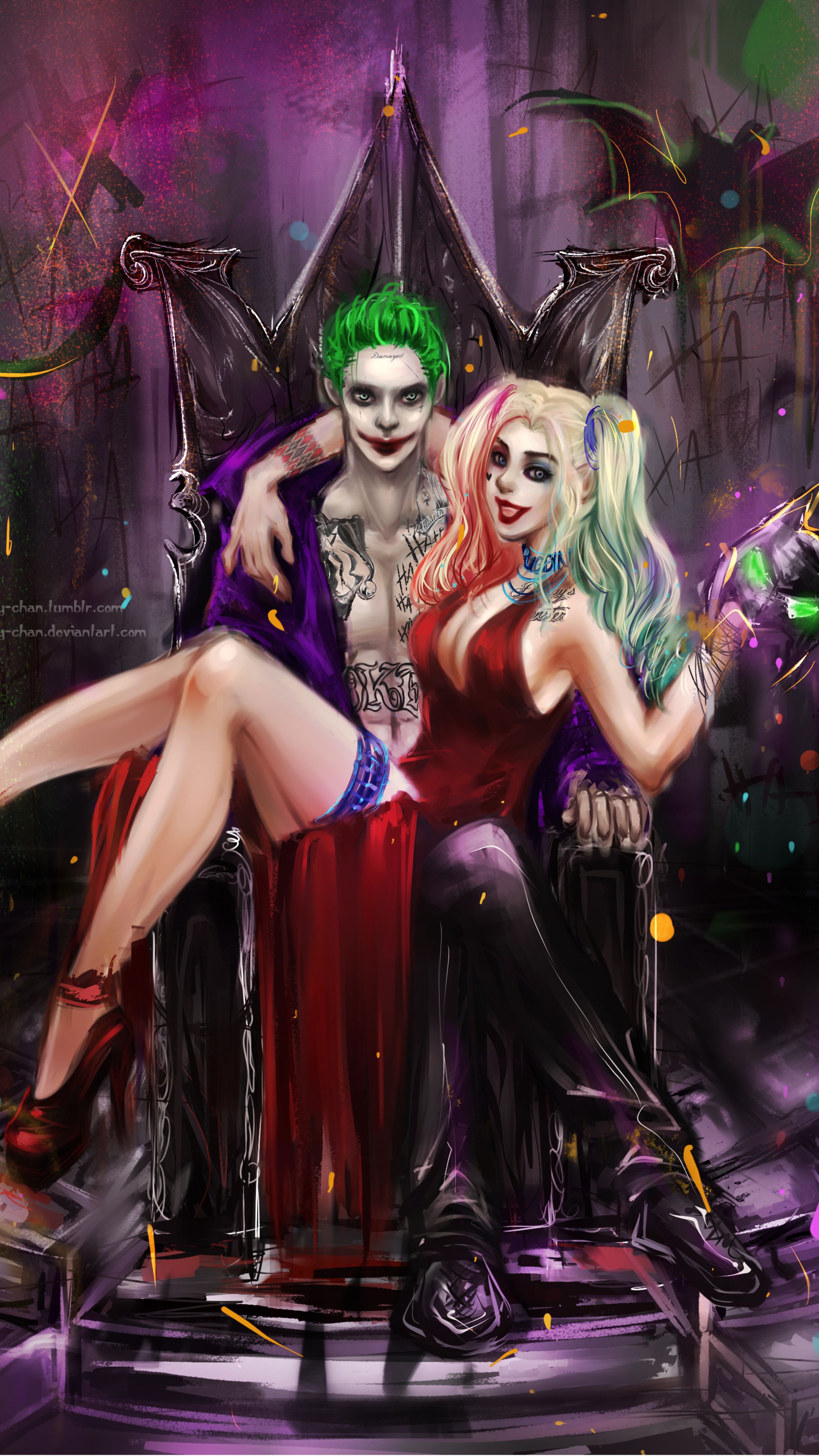 Joker And Harley Quinn Wallpapers