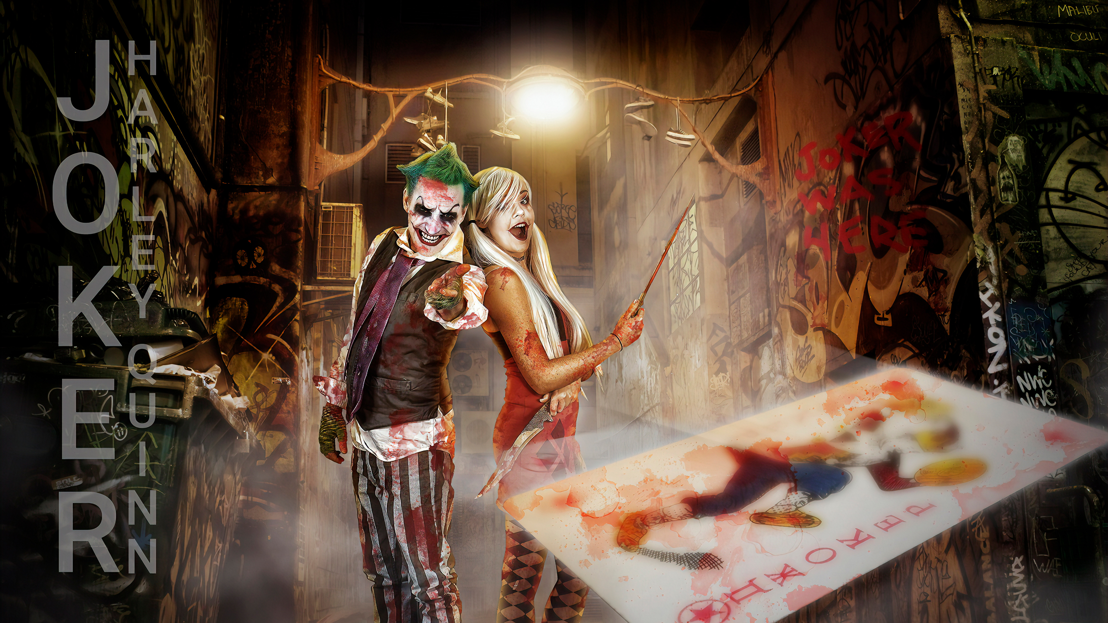 Joker And Harley Quinn Wallpapers